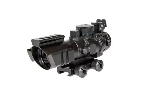 Theta Optics Rhino 4x32 Puškohled - Černý