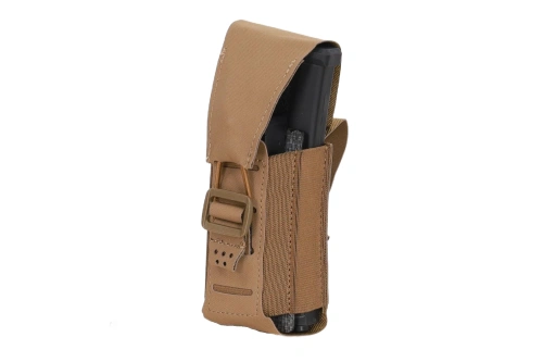 Wosport etui voor M4/M16 MG-128 magazijnen Coyote Bruin