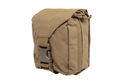 Eerste hulp kit met Molle paneel Wosport Coyote Bruin