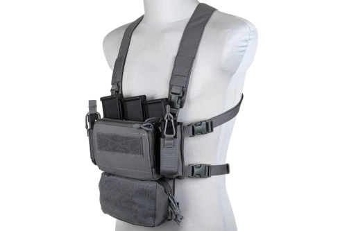 Kamizelka taktyczna All-Purpose Chest Rig Wenator 2.0 PRIMAL GEAR Battle Gray