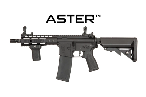 SA-E12 EDGE 2.0™GATE ASTER replika pušky - černá