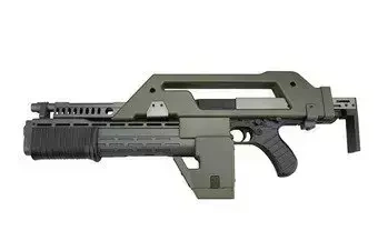 M41A Pulse Rifle replica - olive