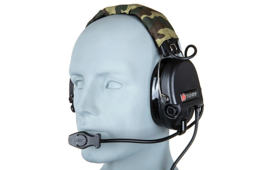 Zestaw słuchawkowy Tac-Sky WYS0145 Noise Reduction Headset Czarny