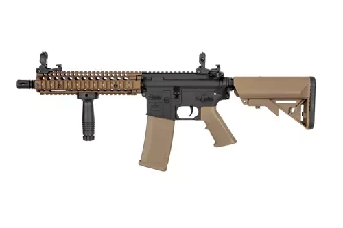 Airsoftová zbraň puškaka Daniel Defense® MK18 SA-E19 EDGE™ - Chaos Bronze