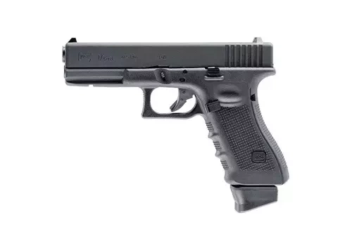 Replika pistole Glock 17 Gen.4 CO2