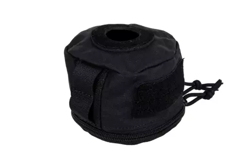 Tapa cilindro de de gas Bronto (Pequeño) - Negro