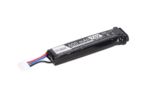 Specna Arms 600mAh 20C 7,4V AEP LiPo batterij