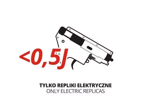 Wijziging van het vermogen van de replica tot <0,5 J