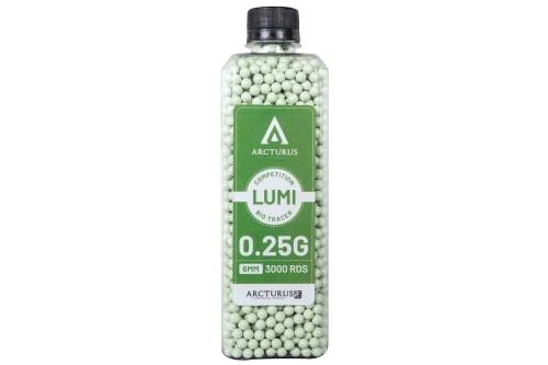 Arcturus RS® LUMI BIO TRACER Match Grade 0,25g balletjes 3000 stuks flesje