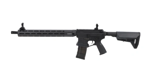 Karabinek ASG King Arms x Lancer Systems L15 LCH7 15" Real Carbon Czarny