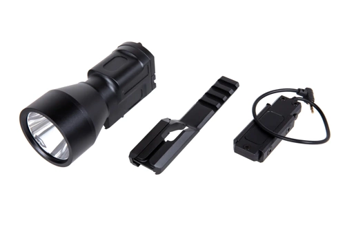 K-2U tactische zaklamp Zwart