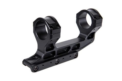 Support de lunette de visée monobloc Noir
