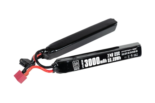 Akumulator Li-Po Specna Arms x Gens Ace 3000 mAh 25C 2-modułowy 7.4V T-Deans G-Tech