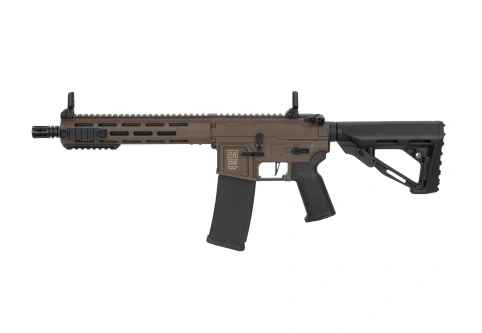 Specna Arms M4/M16 SA-F03 FLEX Gen.2 BLDC Karabin szturmowy AEG 11" - Full Dark Bronze