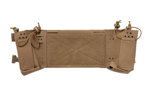 Panneau d'administration Wosport Chassis I pour le gilet Chest Rig MK4 Coyote Brown