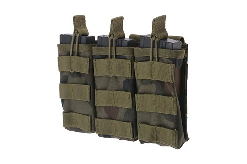 Triple Universal Pouch - WZ.93 Woodland Panther