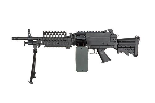 Airsoft kulomet SA-46 CORE™ - černá