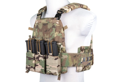 Kamizelka taktyczna typu Plate Carrier Wosport VE-75 MC