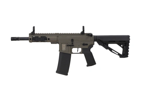 Specna Arms M4/M16 SA-F04 FLEX Gen.2 BLDC Karabin szturmowy AEG 9.5" - Full Ranger Green