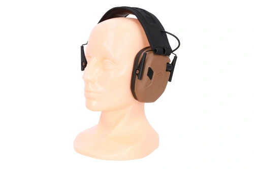 EARMOR M300A Elektronische Gehoorbescherming Coyote Bruin