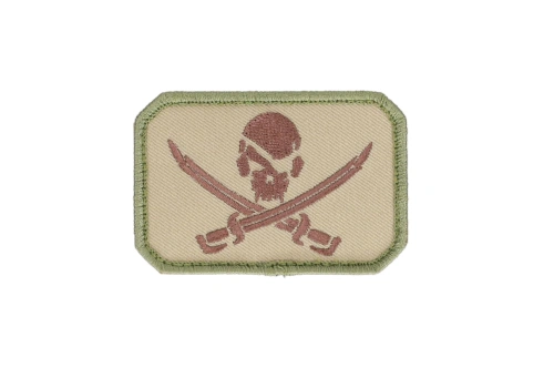 Patch Pirateskull Flag - MC