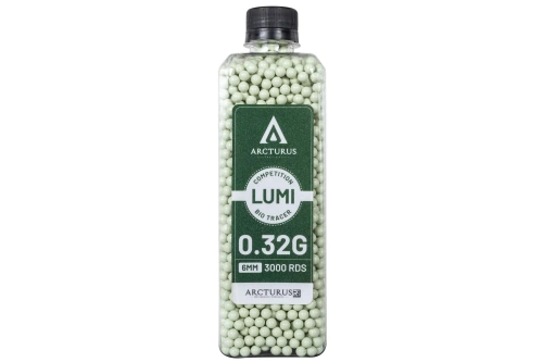Arcturus RS® LUMI BIO TRACER Match Grade 0,32g balletjes 3000 stuks flesje