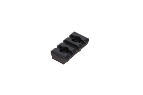 Picatinny rail KPYK CRC 9012 3 slots with M-LOK mounting Black