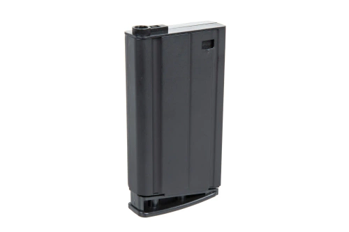 Mid cap magazine 90 balls Double Bell with a handle for replicas from the SC-02 series Black