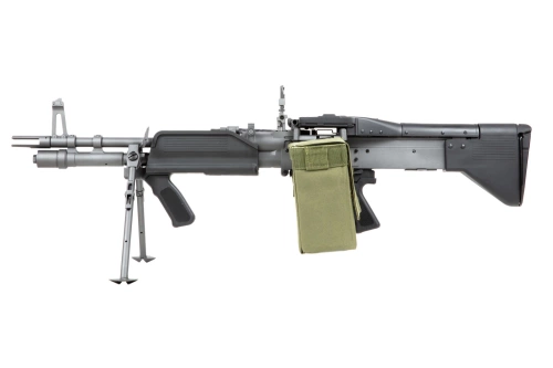 Kulomet airsoft A&K H.M.G. MK43 (OUTLET)