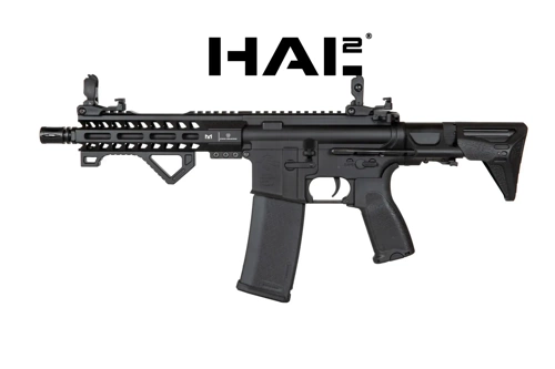 Specna Arms RRA & SI SA-E17 EDGE™ PDW HAL²™ replika pušky černá