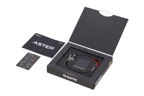 Sada ovladačů Gate Aster V2 SX Expert + Quantum Trigger (Front Wired) rev.2