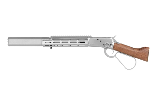 Réplique de fusil 1873RS (Bois véritable) - argent