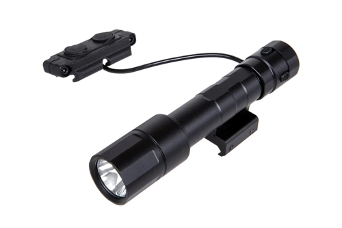 WDSN RAIN 2.0 Lampe de poche tactique noire