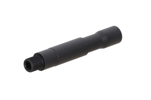 Specna Arms przedłużka lufy 115mm (gwint 14mm CCW/14mm CCW) - Czarna