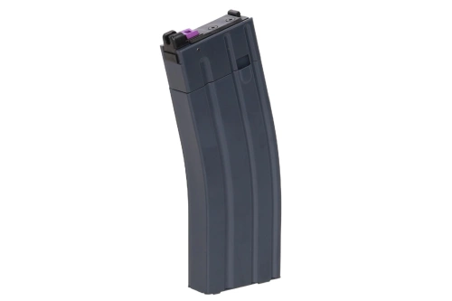 Chargeur Cyma M4/AR15 CGS de type STANAG « real-cap » 30 billes de green gas