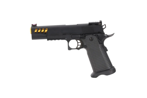 Specna Arms Hi-Capa SA‑VGP08 VAPOR Pistolet GBB - Czarno-Złoty