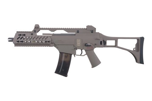Replika karabinka SA-G11 KeyMod EBB - tan