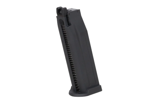 FN Herstal x Cybergun : chargeur low-cap de 21 billes CO₂ pour FN509 - Noir