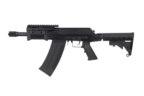 Tokyo Marui SAIGA-12 SBS (Short-Barreled Shotgun) Strzelba GBB - Czarna