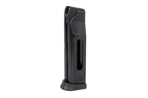 Polymeer CO2 magazijn 15 kogels Cybergun voor replica's PT24/7 V2
