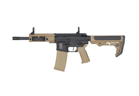 Specna Arms SA-F04 FLEX™ Gen.2 BLDC™ HAL ETU™ Half-Tan airsoft Carbine