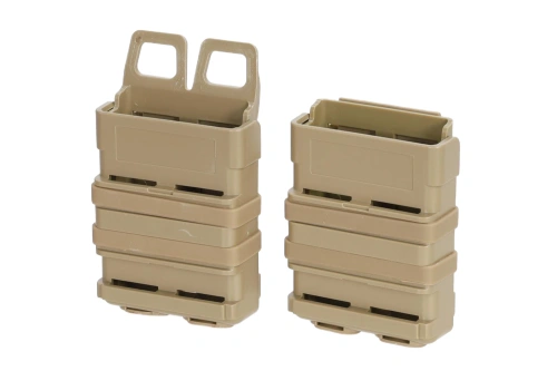 SATAC Open III (M) cargador doble para cargadores de 5.56mm Tan