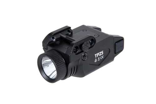 Lampe tactique pour pistolet Theta Light TP25