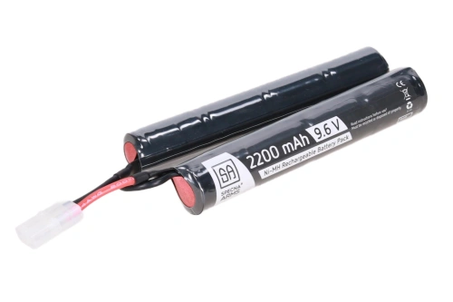 Specna Arms 9,6V 2200mAh NiMH-batterij tweeledig groot tamiya