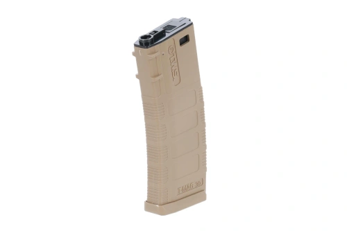 King Arms zásobník Hi-cap s 370 náboji pro repliky M4/M16 Flat Dark Earth