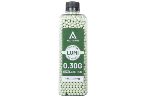 Arcturus RS® LUMI BIO TRACER Match Grade 0.30g billes 3000 pièces bouteille