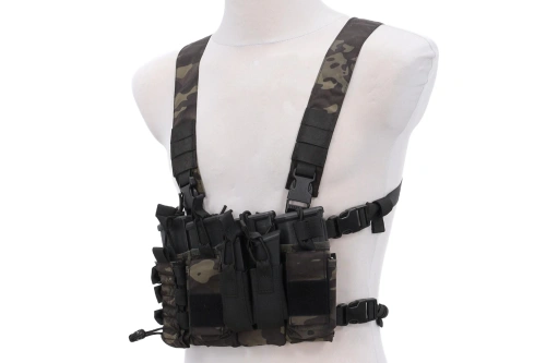 Taktická adaptivní hrudní vesta Specna Arms MC Black