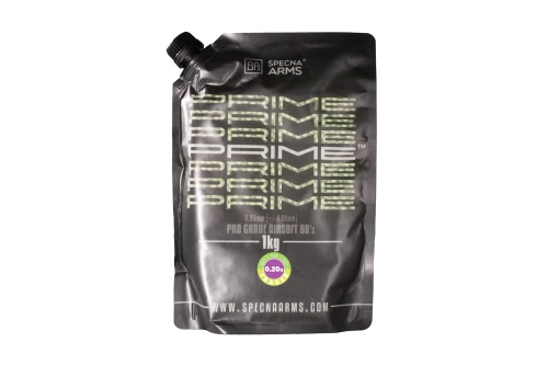 Specna Arms PRIME™ BIO Tracer 0.20g Balles de précision - 1 Kg