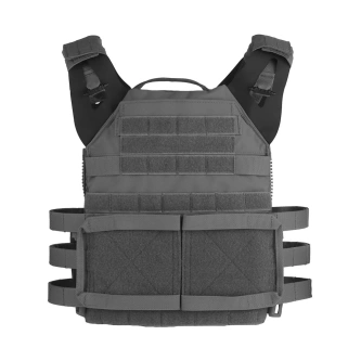 Kamizelka typu Plate Carrier Wosport VE-99 Szara