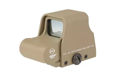 Theta Optics XTO Red Dot Sight - Tan